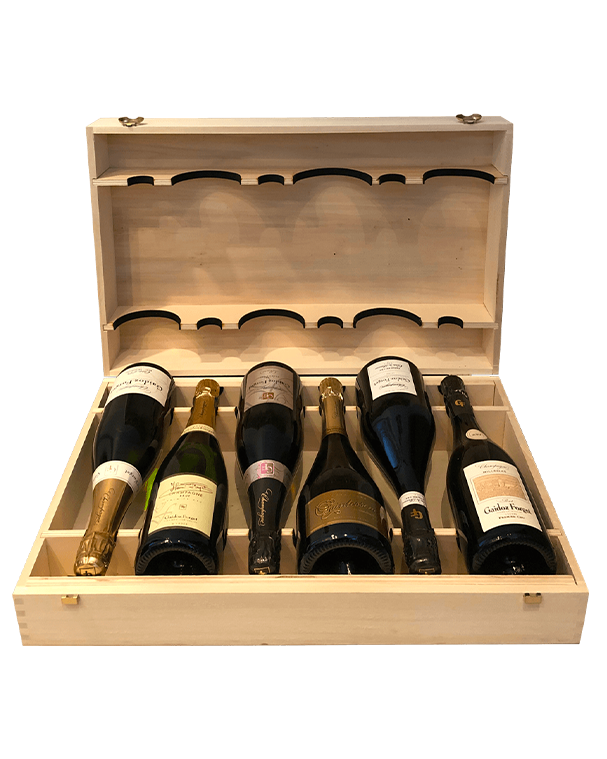 cuvee-Wooden boxe